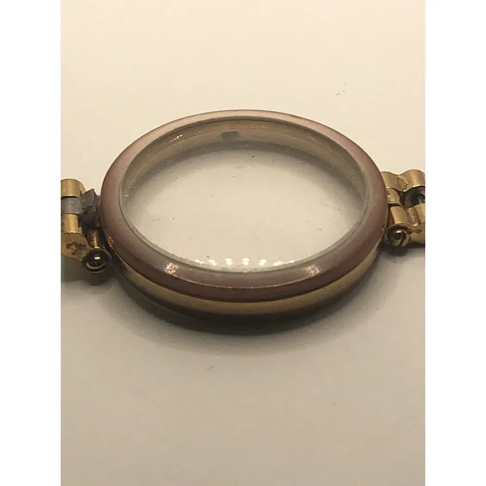 Michael Kors Watch Parts Case Crystal 34mm Pink GY228